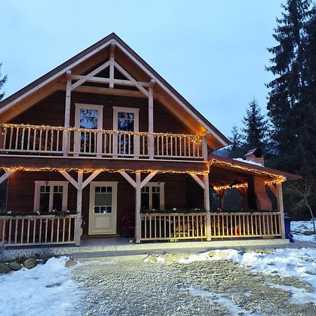 Cabana Katica 2 Vendeghaz Borzont Exterior foto