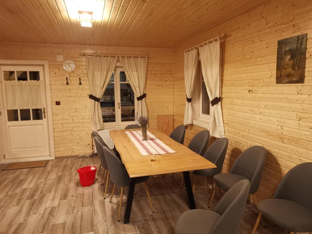 Cabana Katica 2 Vendeghaz Borzont Exterior foto