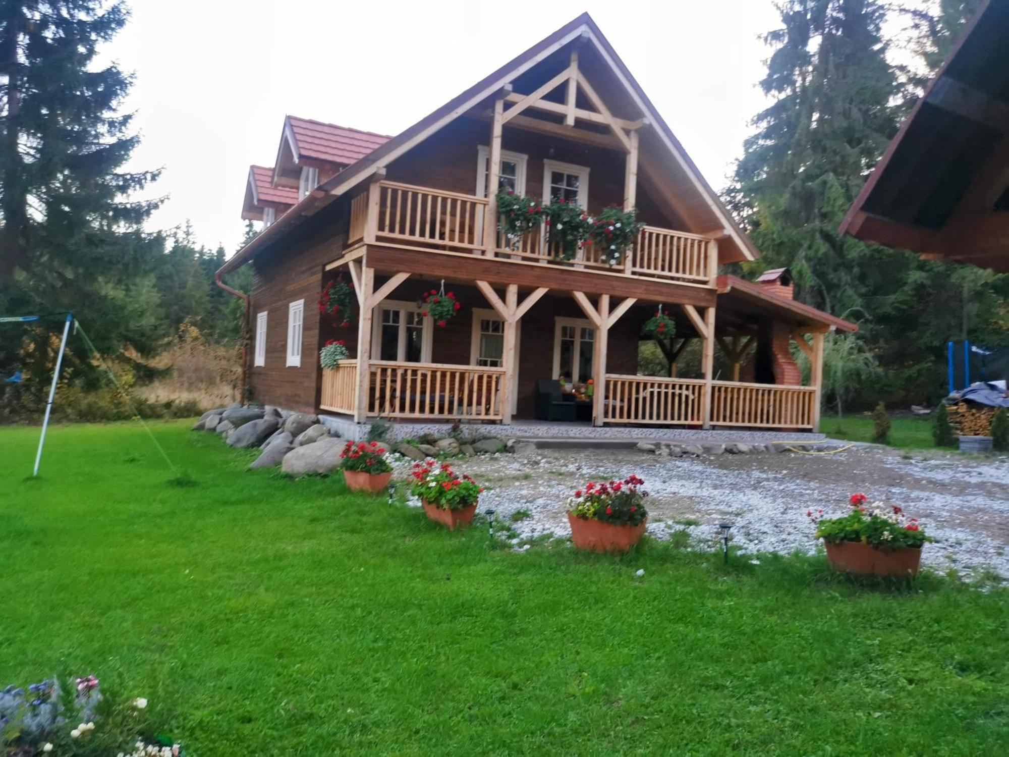 Cabana Katica 2 Vendeghaz Borzont Exterior foto